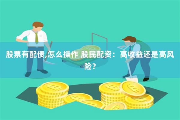 股票有配债,怎么操作 股民配资：高收益还是高风险？