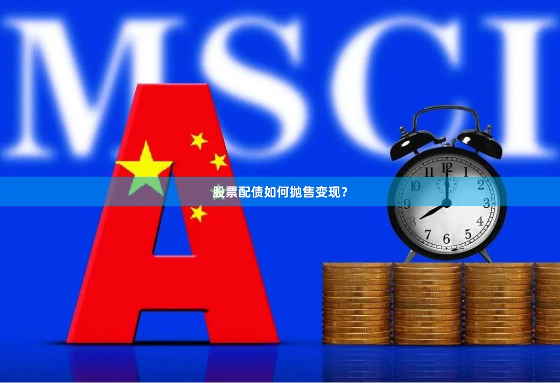 股票配债如何抛售变现？