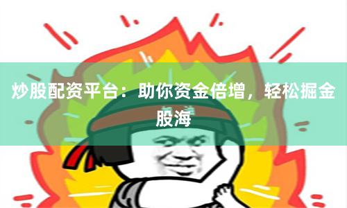 炒股配资平台：助你资金倍增，轻松掘金股海