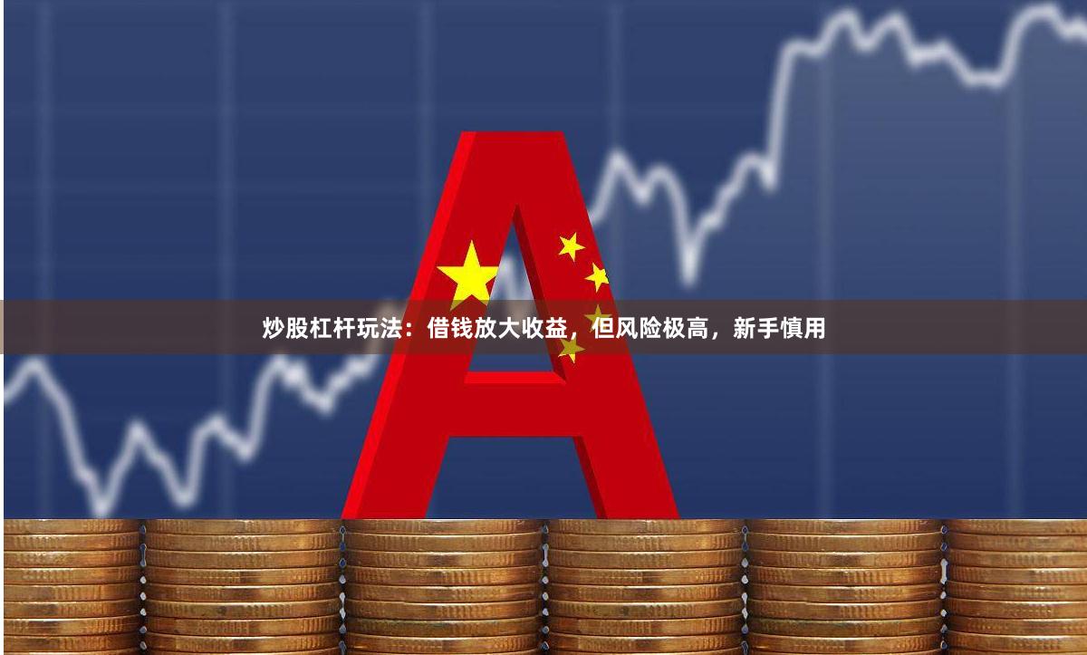 炒股杠杆玩法:借钱放大收益,但风险极高,新手慎用